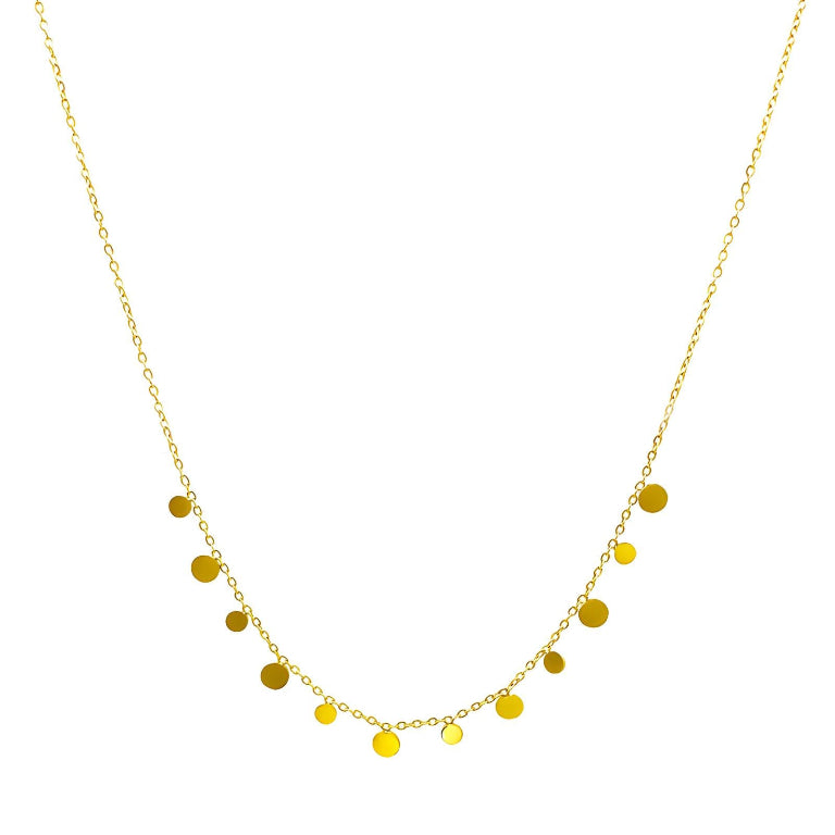 Soleil Dansant - Dancing Sun Necklace - 18k Gold Plated (Pre-Order)