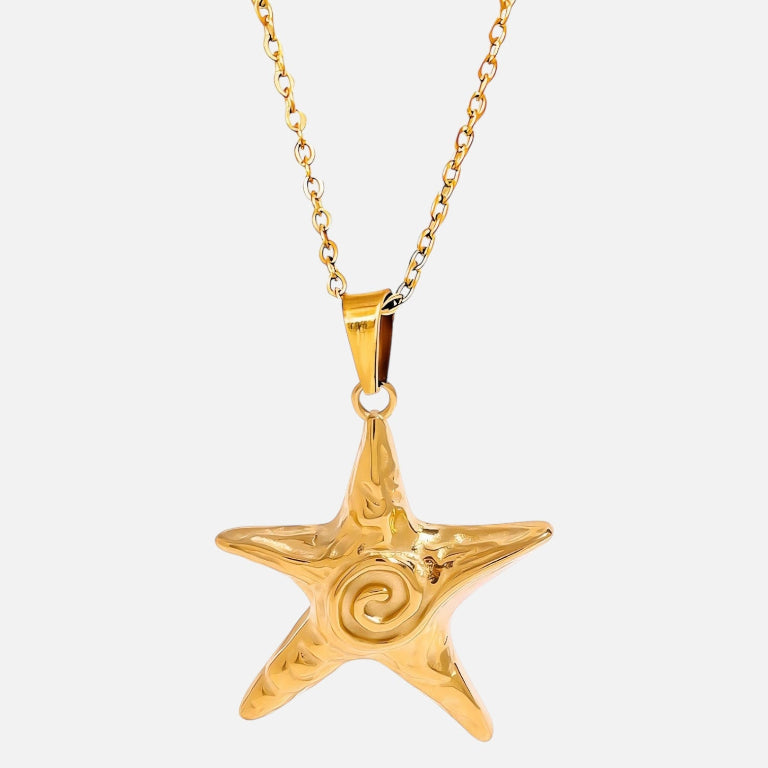 Starlit Waters Necklace - 18K Gold Plated (Pre-Order)