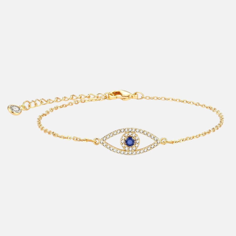 Sapphire Stare Bracelet - 18K Gold Plated (Pre-Order)