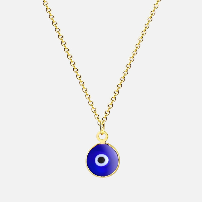 Evil Eye Necklace - 18K Gold Plated (Pre-Order)