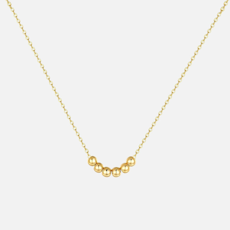 Looped Up Necklace - 18K Gold Plated (Pre-Order)