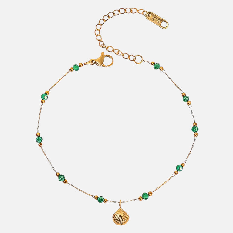 Emerald Shore Bracelet - 18K Gold Plated (Pre-Order)