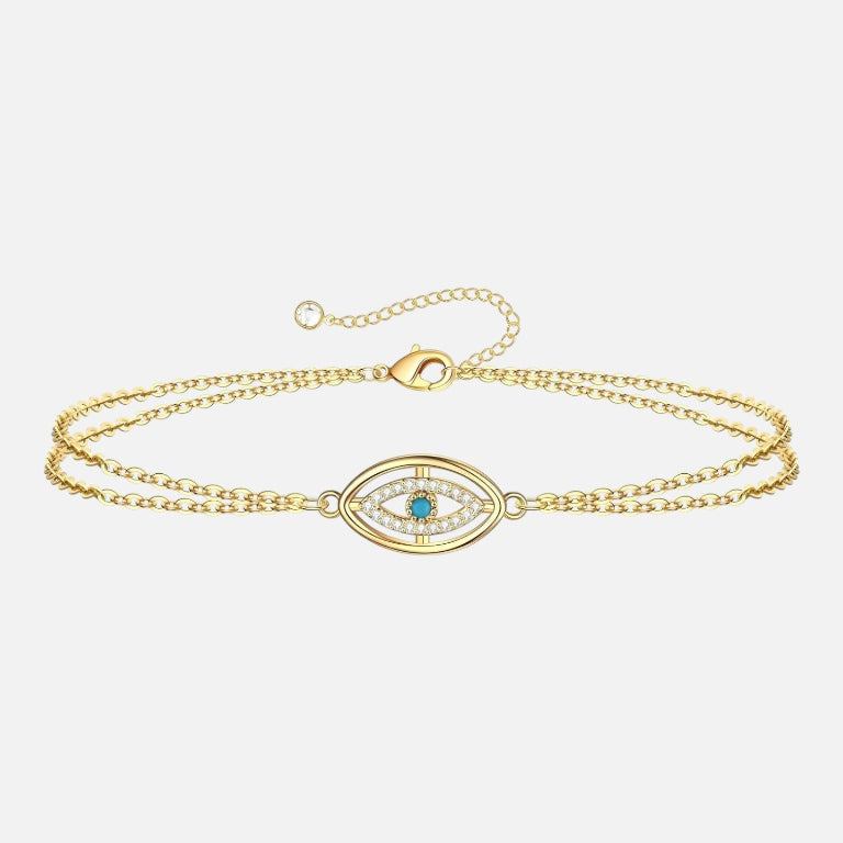 Oeil d’Azur Bracelet - 18k Gold plated (Pre-Order)
