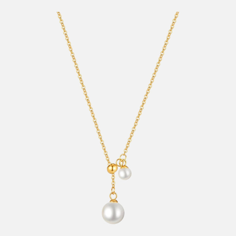 Golden Drops Necklace - 18k Gold Plated (Pre-Order)
