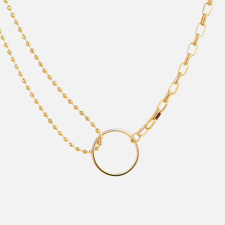 Golden Link Necklace - 18K Gold Plated (Pre-Order)