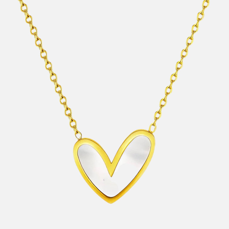 Amour Necklace - 18K Gold Plated (Pre-Order)