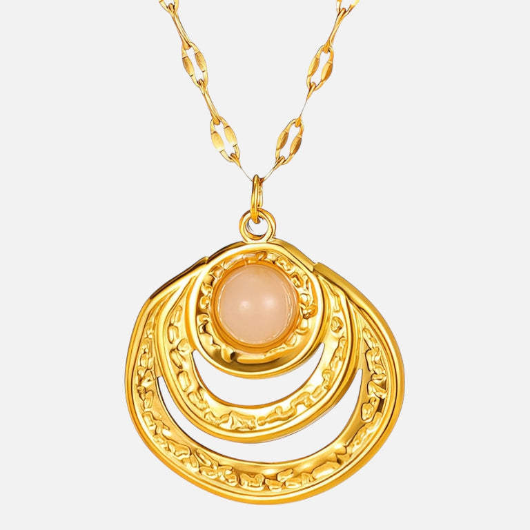 Rayons Du Soleil Necklace - 18K Gold Plated (Pre-Order)