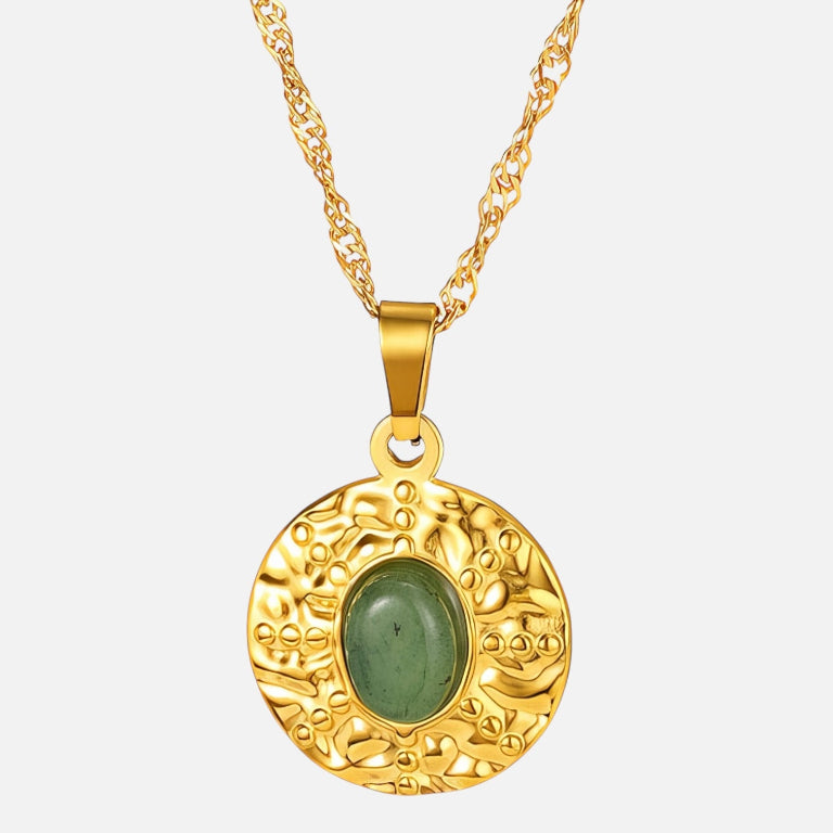 Golden Leaf Necklace - 18K Gold Plated (Pre-Order)