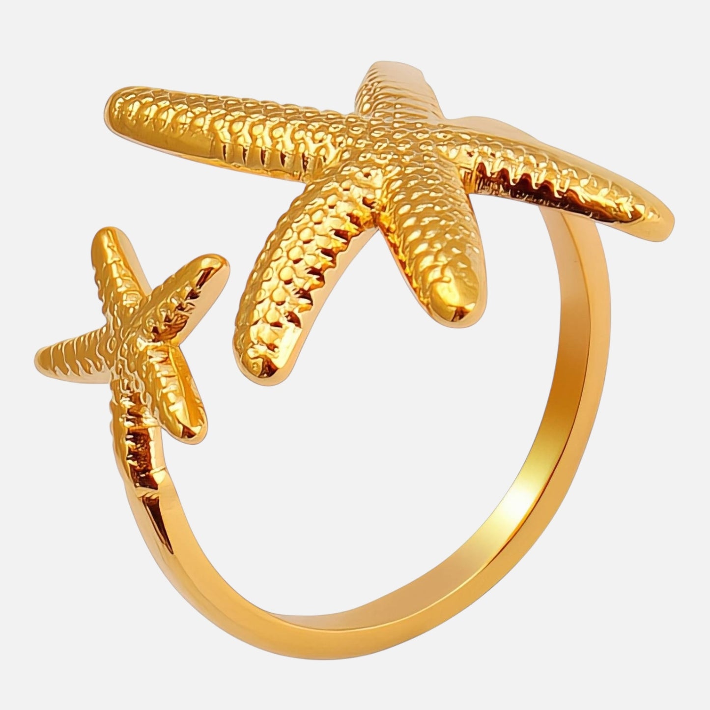 Sea Stars Ring - 18K Gold Plated (Pre-Order)