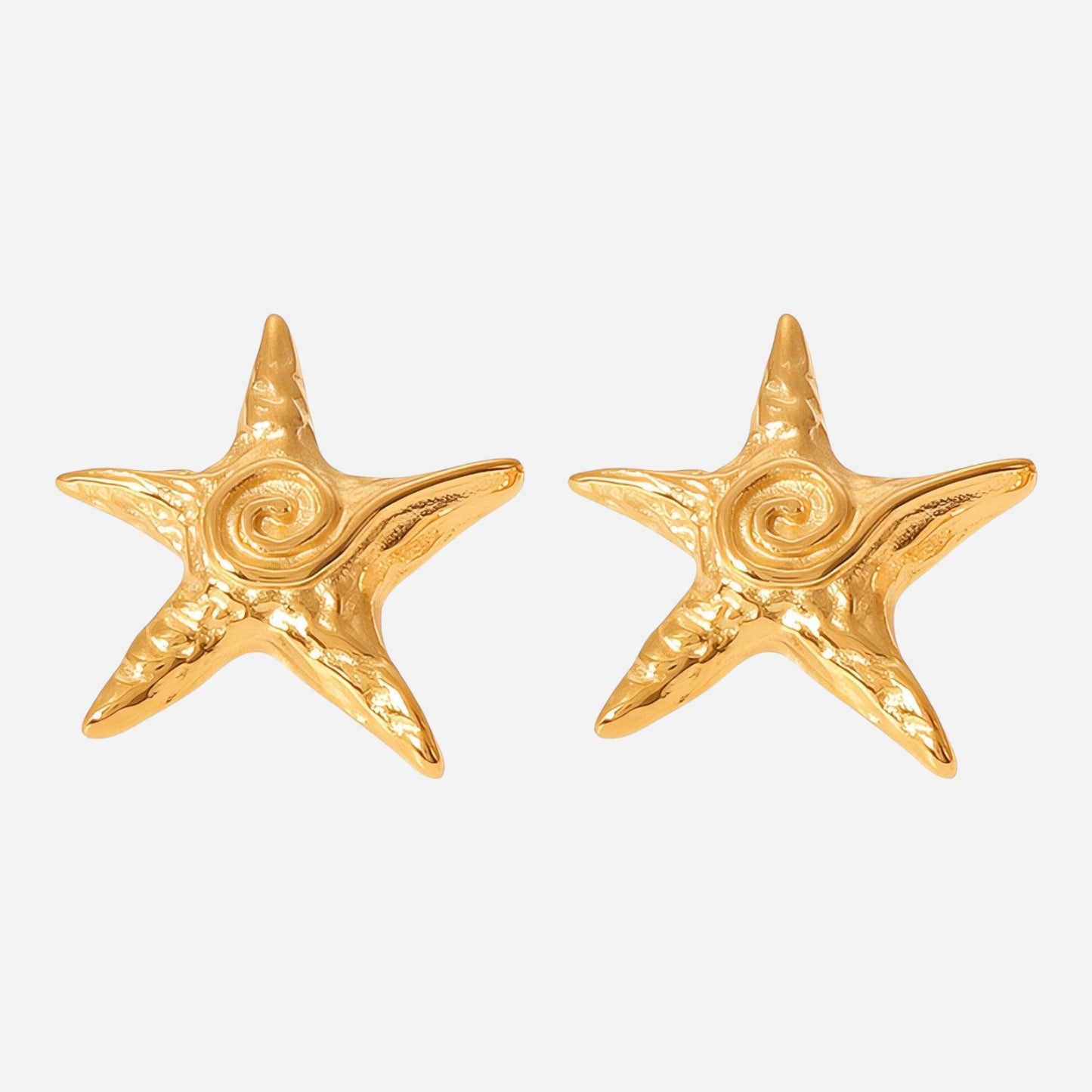 Sunkissed Stars Earrings - 18K Gold Plated (Pre-Order)