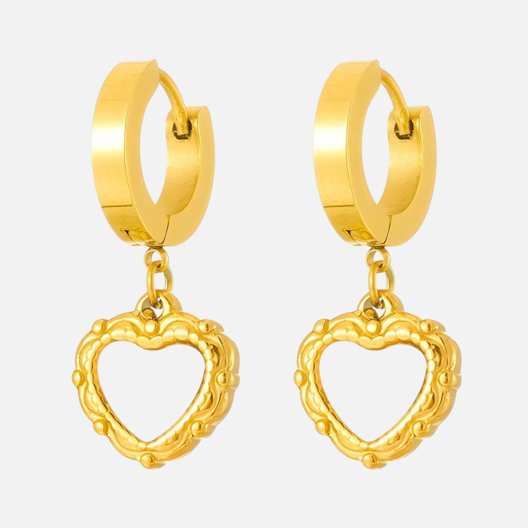 Amour Earrings - 18K Gold Plated (Pre-Order)