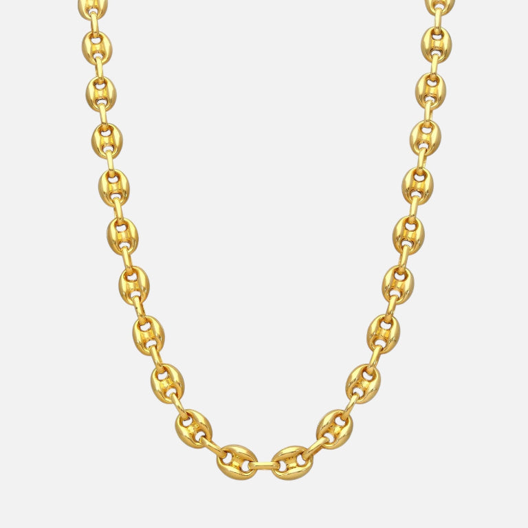 Golden Links Necklace - 18K Gold plated (Pre-Order)