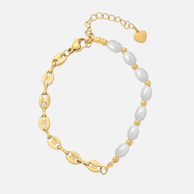 Pearl Edit Bracelet - 18K Gold Plated (Pre-Order)
