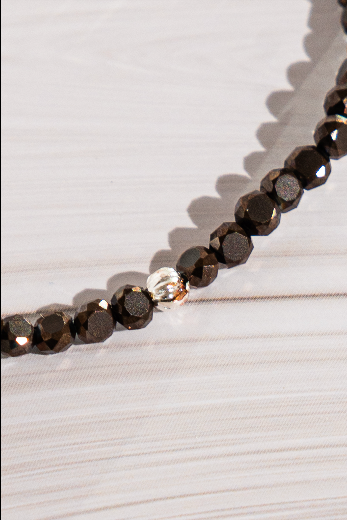 Cocoa Glint Bracelet (Pre-Order)