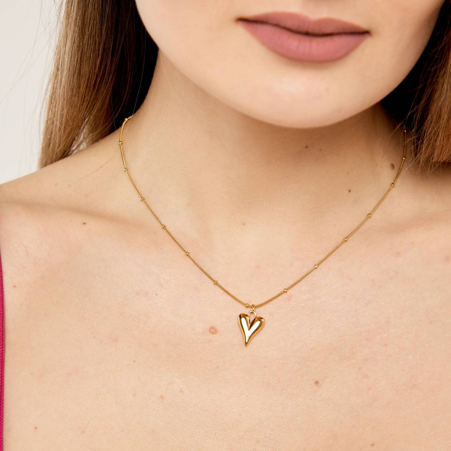 Love Necklace - 18K Gold Plated (Pre-Order)