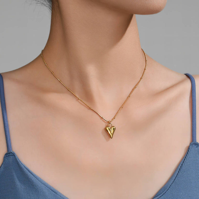 Love Necklace - 18K Gold Plated (Pre-Order)