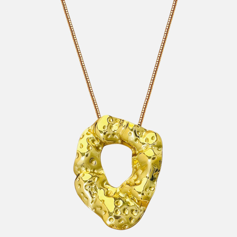 Molten Gold Necklace - 18K Gold Plated (Pre-Order)