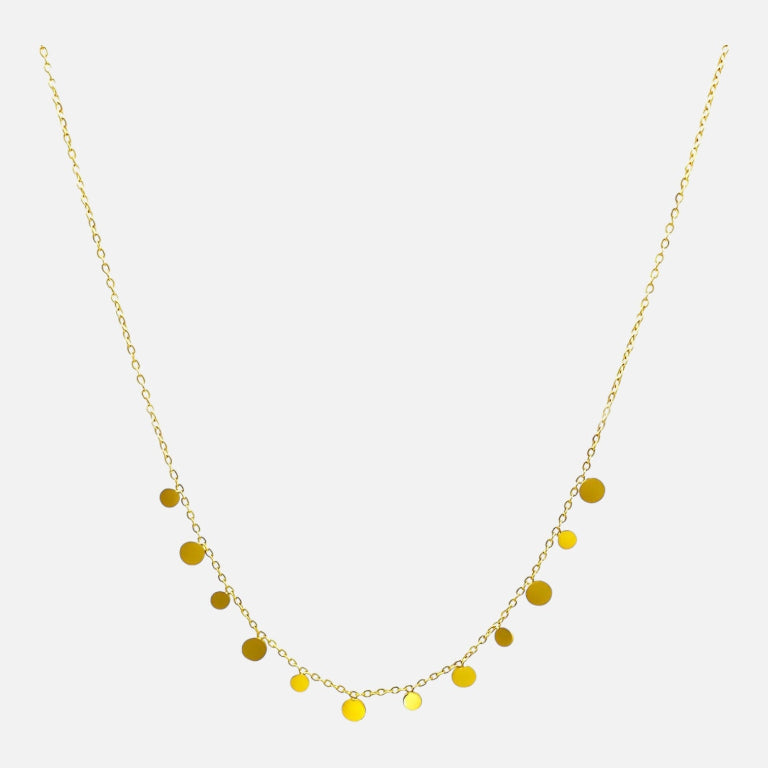 Soleil Dansant - Dancing Sun Necklace - 18k Gold Plated (Pre-Order)