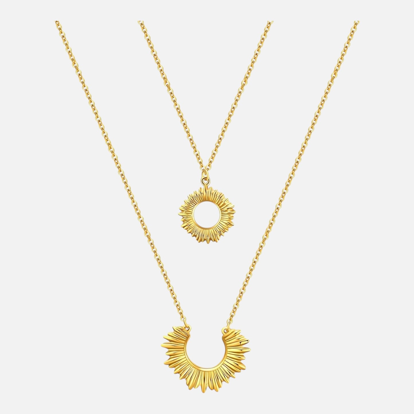 Horizon d'Or Necklace - 18K Gold Plated (Pre-Order)
