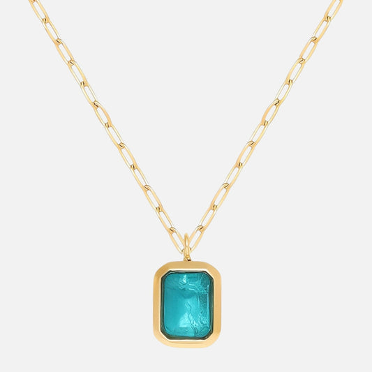 Sapphire Bracelet - 18K Gold Plated (Pre-Order)