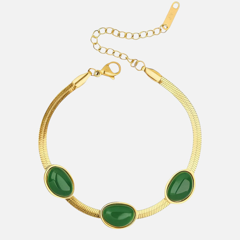 Jadewave Bracelet - 18K Gold Plated (Pre-Order)