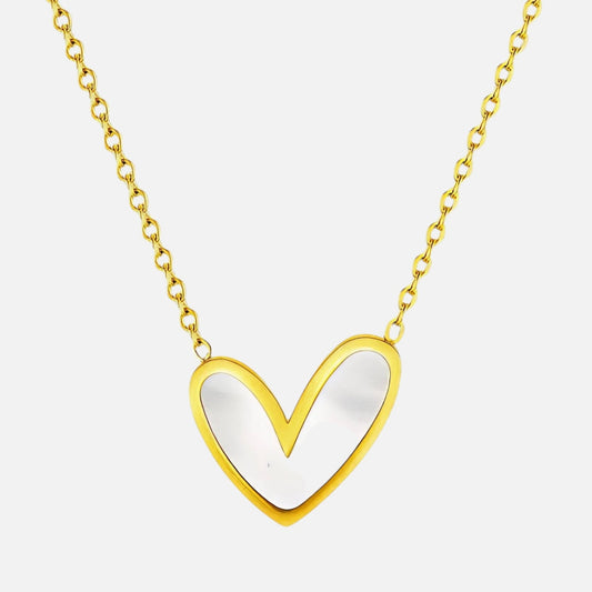 Amour Necklace - 18K Gold Plated (Pre-Order)