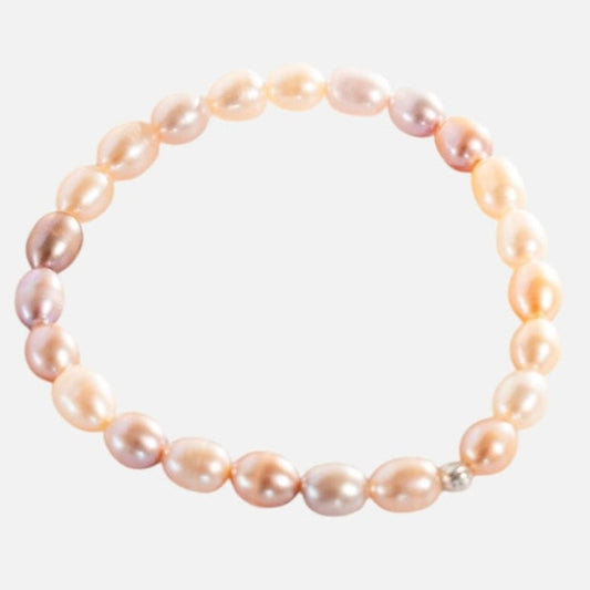 Rayonne Pearl Bracelet - Genuine Freshwater Pearl (Pre-Order)