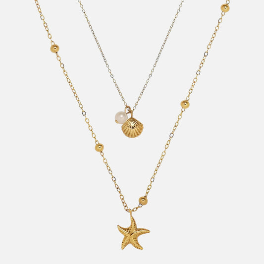 Beachbound Necklace - 18K Gold Plated (Pre-Order)