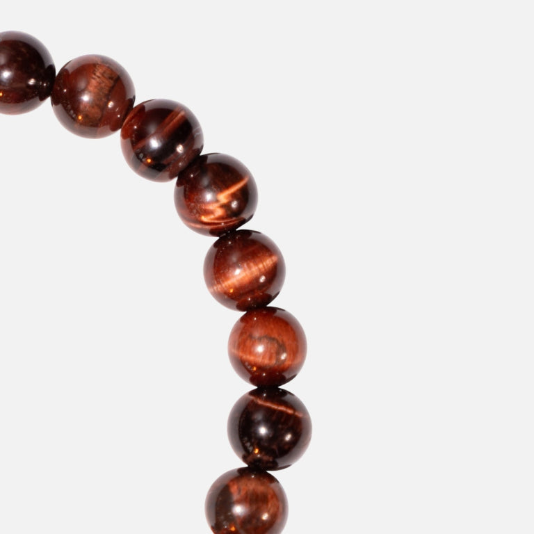 Desert Flame Beaded Bracelet -  Natural Gemstones (Pre-Order)