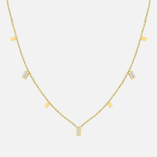 Ocean Glimmer Necklace - 18K Gold Plated (Pre-Order)