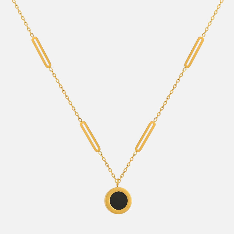 Ink Drop Necklace - 18K Gold Plated (Pre-Order)