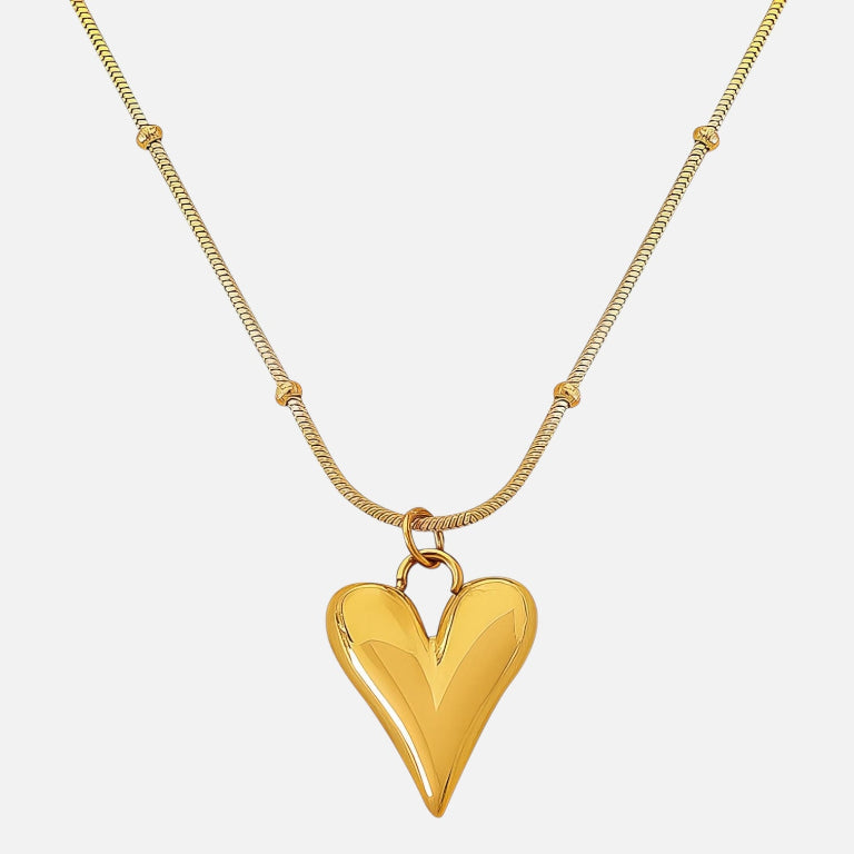 Love Necklace - 18K Gold Plated (Pre-Order)