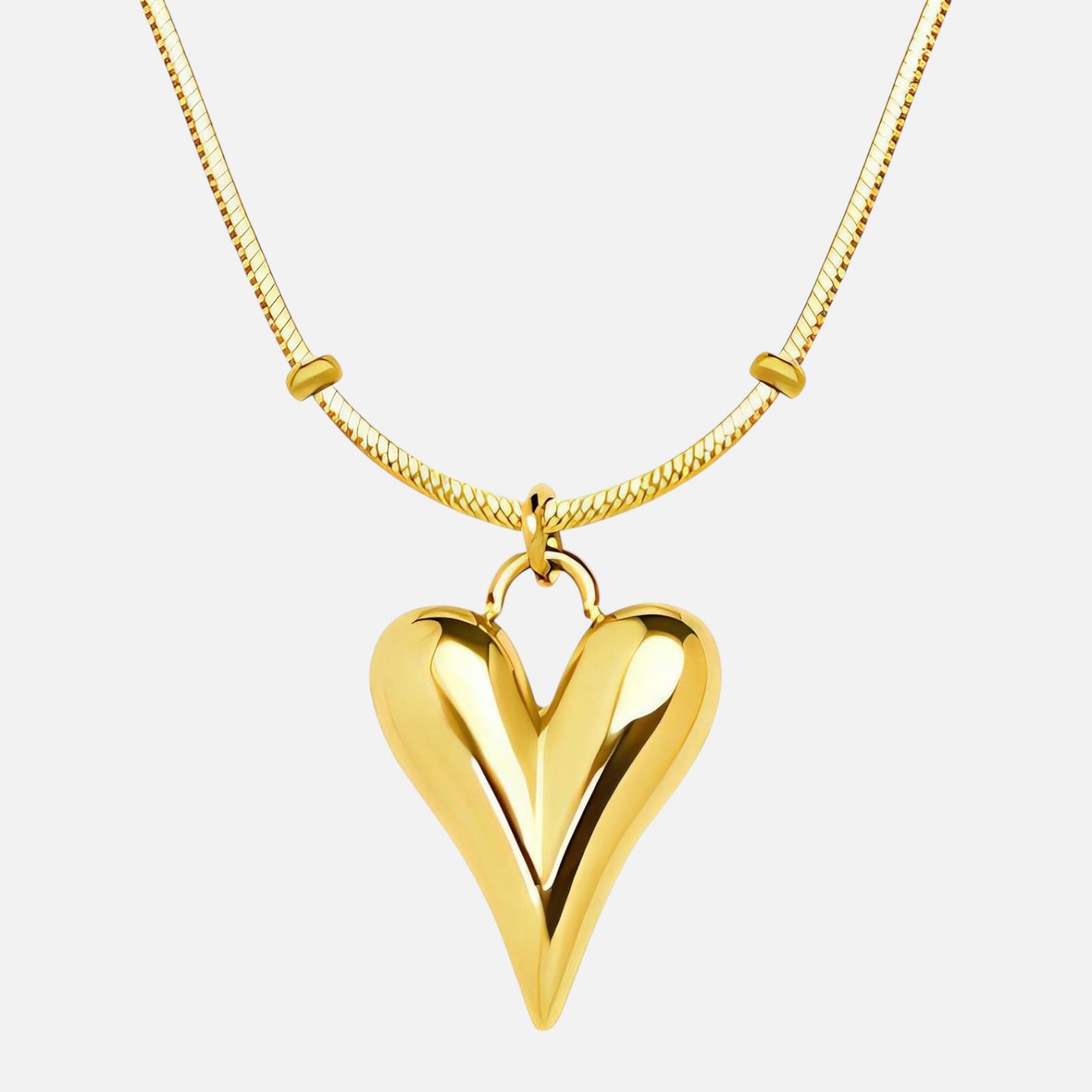 Love Necklace - 18K Gold Plated (Pre-Order)