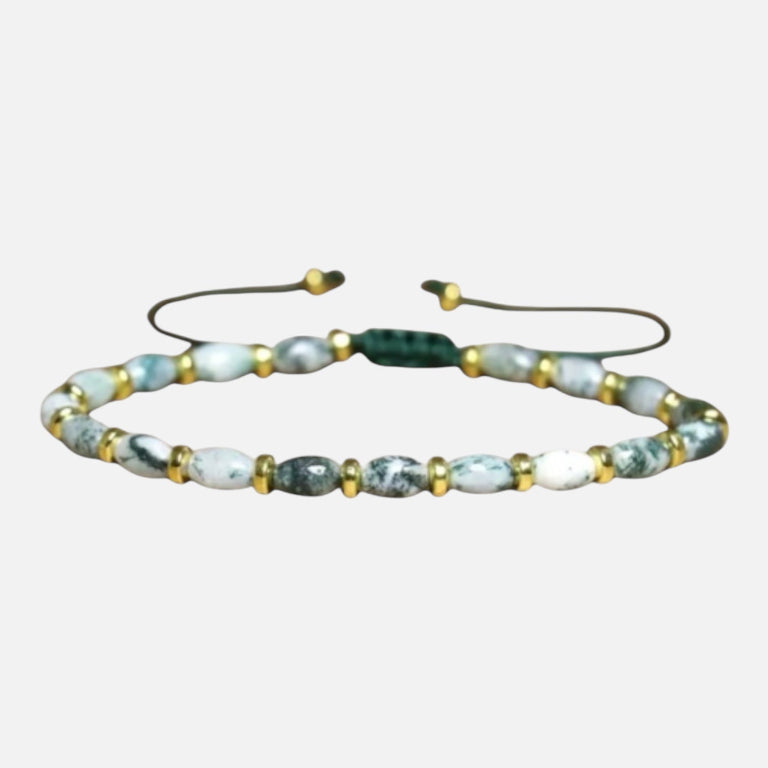 Sage Mist Bracelet - Natural Stone (Pre-Order)